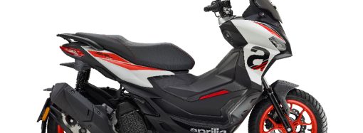 Aprilia lanza la SR GT 200 Sport en Argentina