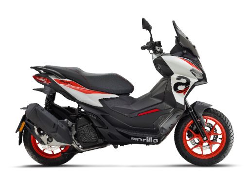 Aprilia lanza la SR GT 200 Sport en Argentina