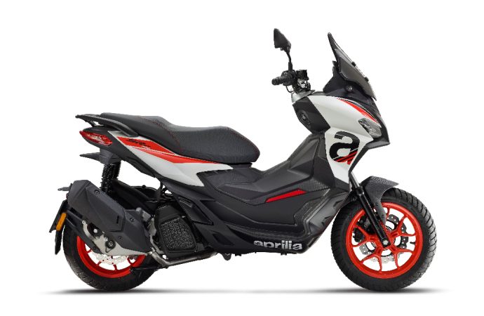 Aprilia lanza la SR GT 200 Sport en Argentina