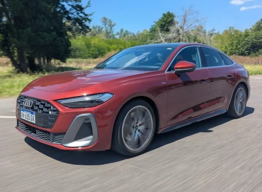 Prueba: Audi A5 S-line