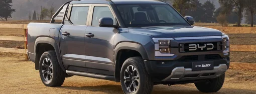 Este es el equipamiento que ofrecerá la BYD Shark en Argentina