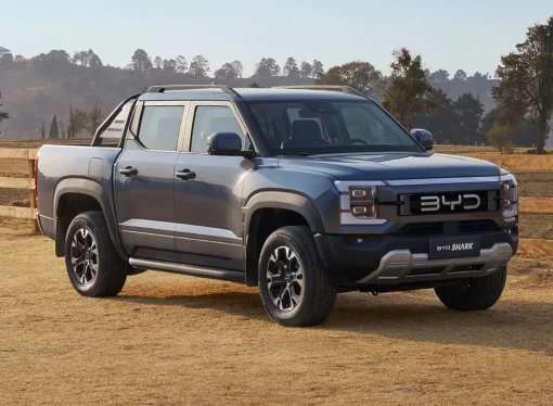 Este es el equipamiento que ofrecerá la BYD Shark en Argentina