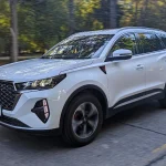 Chery Tiggo 7 accion