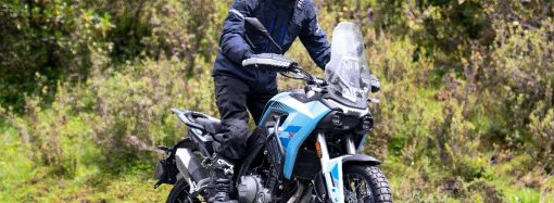 Morbidelli lanza la T502X en Argentina