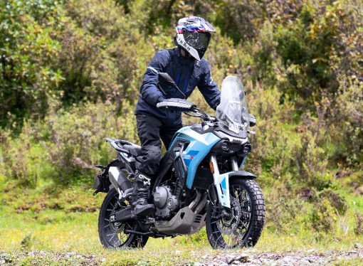 Morbidelli lanza la T502X en Argentina