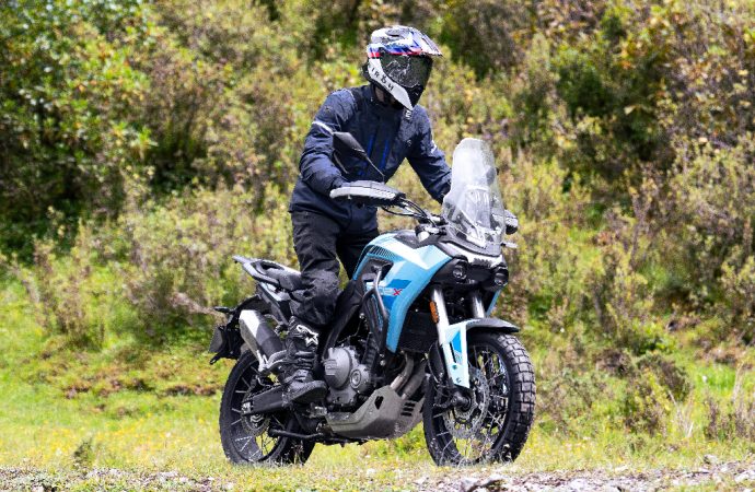 Morbidelli lanza la T502X en Argentina