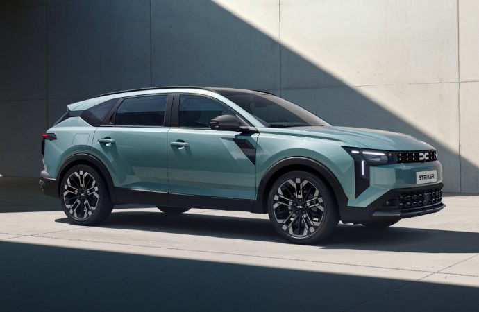 Dacia lanza en Europa el Striker, una familiar mediana con aspecto off road