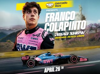 Colapinto rodará en las calles de Palermo a fin de abril