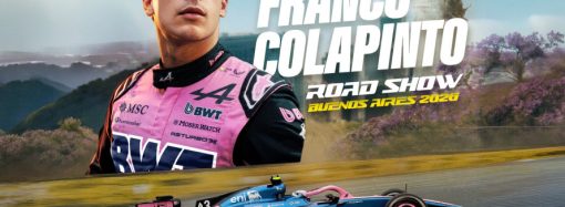 Colapinto rodará en las calles de Palermo a fin de abril