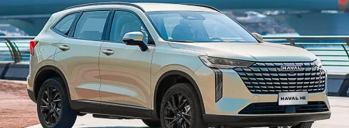 GWM lanza el rediseño del Haval H6 a combustión