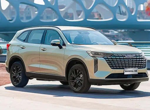 GWM lanza el rediseño del Haval H6 a combustión