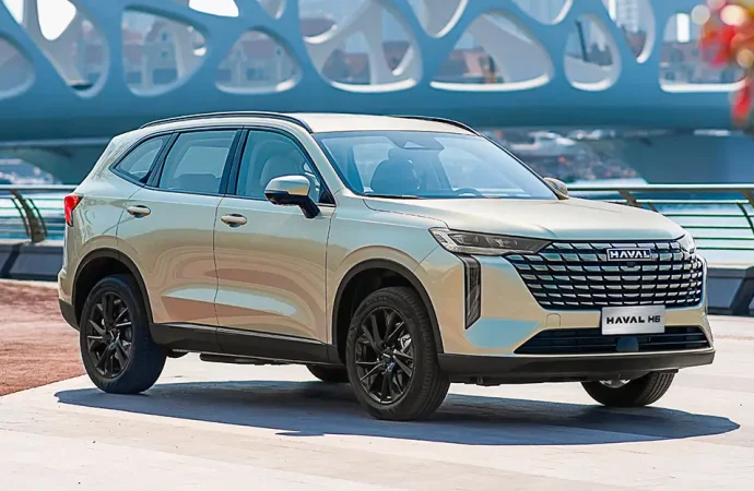 GWM lanza el rediseño del Haval H6 a combustión