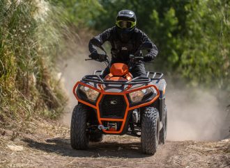 Kymco lanza el MXU 300i en Argentina