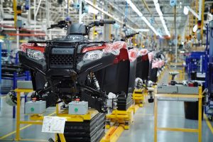 Honda inició la producción de cuatriciclos en Argentina