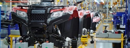 Honda inició la producción de cuatriciclos en Argentina