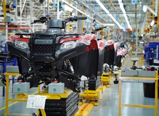 Honda inició la producción de cuatriciclos en Argentina
