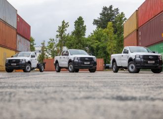 Ford lanza las versiones Cabina Simple y Chasis de la Ranger