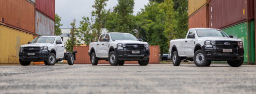 Ford lanza las versiones Cabina Simple y Chasis de la Ranger