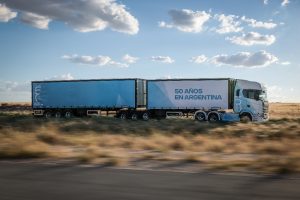 Scania celebra 50 años en Argentina
