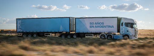 Scania celebra 50 años en Argentina