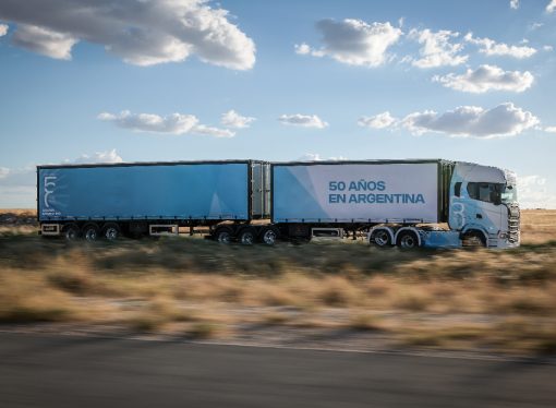 Scania celebra 50 años en Argentina