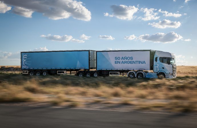 Scania celebra 50 años en Argentina