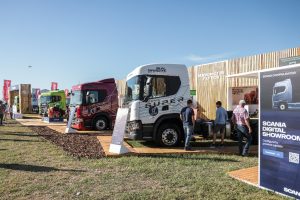 Scania presentó en Expoagro el nuevo motor Super de 11 litros