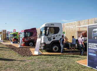 Scania presentó en Expoagro el nuevo motor Super de 11 litros