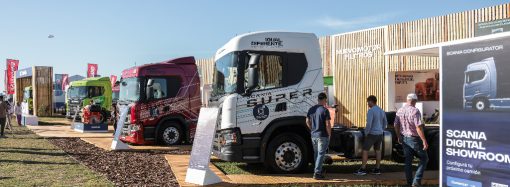 Scania presentó en Expoagro el nuevo motor Super de 11 litros