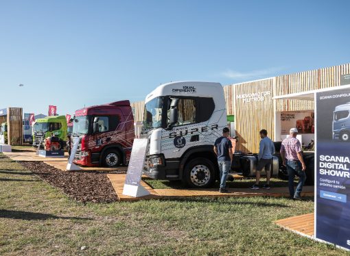 Scania presentó en Expoagro el nuevo motor Super de 11 litros