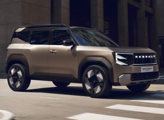 Renault se mete en el segmento de los 4×4 pequeños con el Bridger Concept
