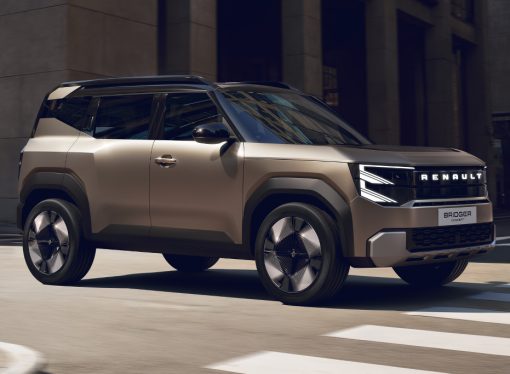 Renault se mete en el segmento de los 4×4 pequeños con el Bridger Concept