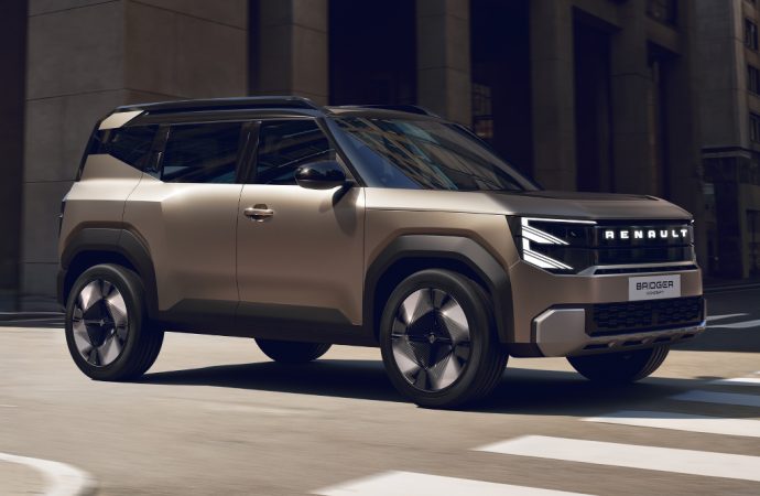Renault se mete en el segmento de los 4×4 pequeños con el Bridger Concept