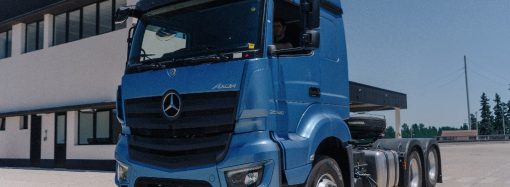 Mercedes lanza el nuevo Axor en Argentina