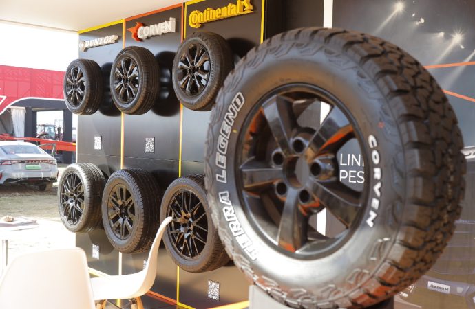 Corven Neumáticos presenta su nueva línea de neumáticos para camionetas