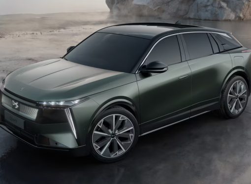 Este es el DS N°7, el SUV que debería llegar este año