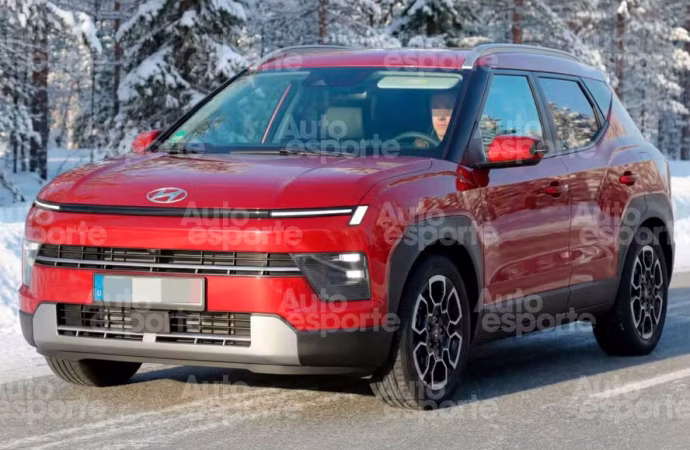 Hyundai fabricará un HB20 aventurero en Brasil