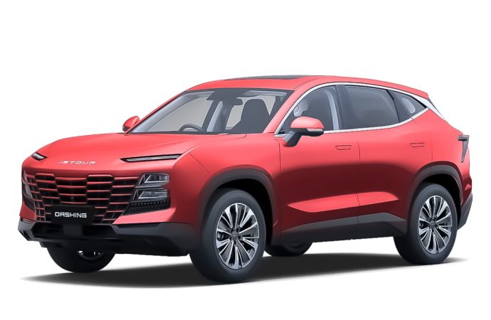 Jetour lanza el Dashing con motor 1.5 en Argentina
