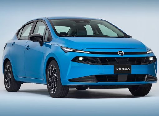 Así es el renovado Nissan Versa que debería llegar este año