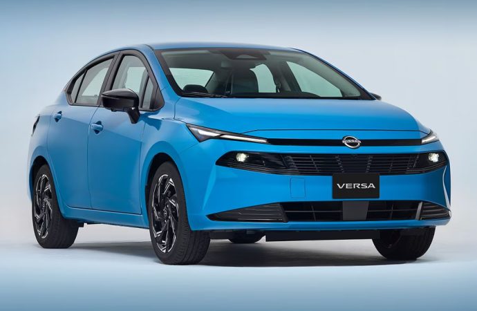 Así es el renovado Nissan Versa que debería llegar este año