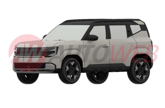 Este es el diseño del Renault Bridger Concept