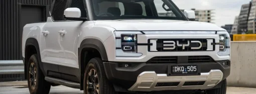 A días de su llegada a la Argentina, la BYD Shark suma un motor más potente en Australia