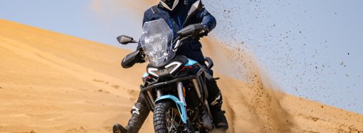 Morbidelli lanza la T352X en Argentina