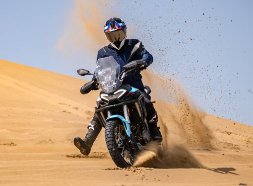 Morbidelli lanza la T352X en Argentina