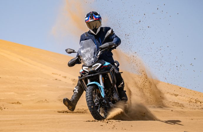 Morbidelli lanza la T352X en Argentina