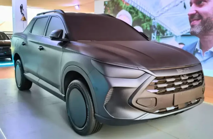 La pick up anti Toro de BYD se llamará Mako
