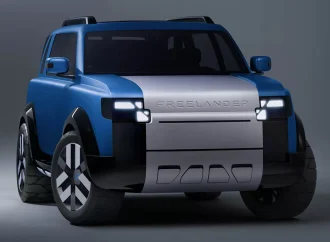Freelander ya es una marca y muestra su primer prototipo