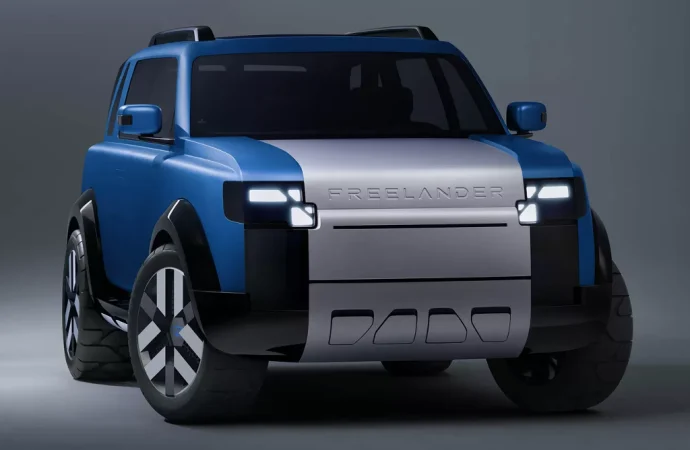 Freelander ya es una marca y muestra su primer prototipo