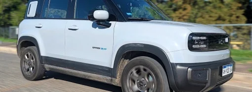 Prueba: Chevrolet Spark Active EUV