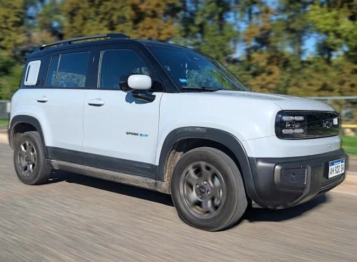 Prueba: Chevrolet Spark Active EUV